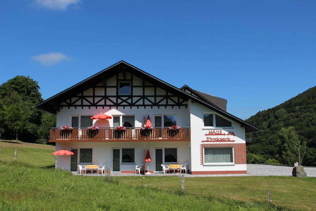 Haus Am Stryckpark Appartement Willingen  Buitenkant foto